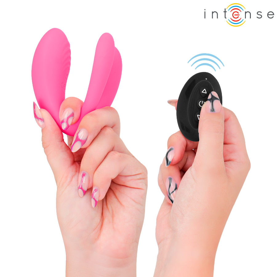 INTENSE - JULIA DOUBLE VIBRATEUR À PINCE STIMULATEUR AVEC TÉLÉCOMMANDE – Image 6