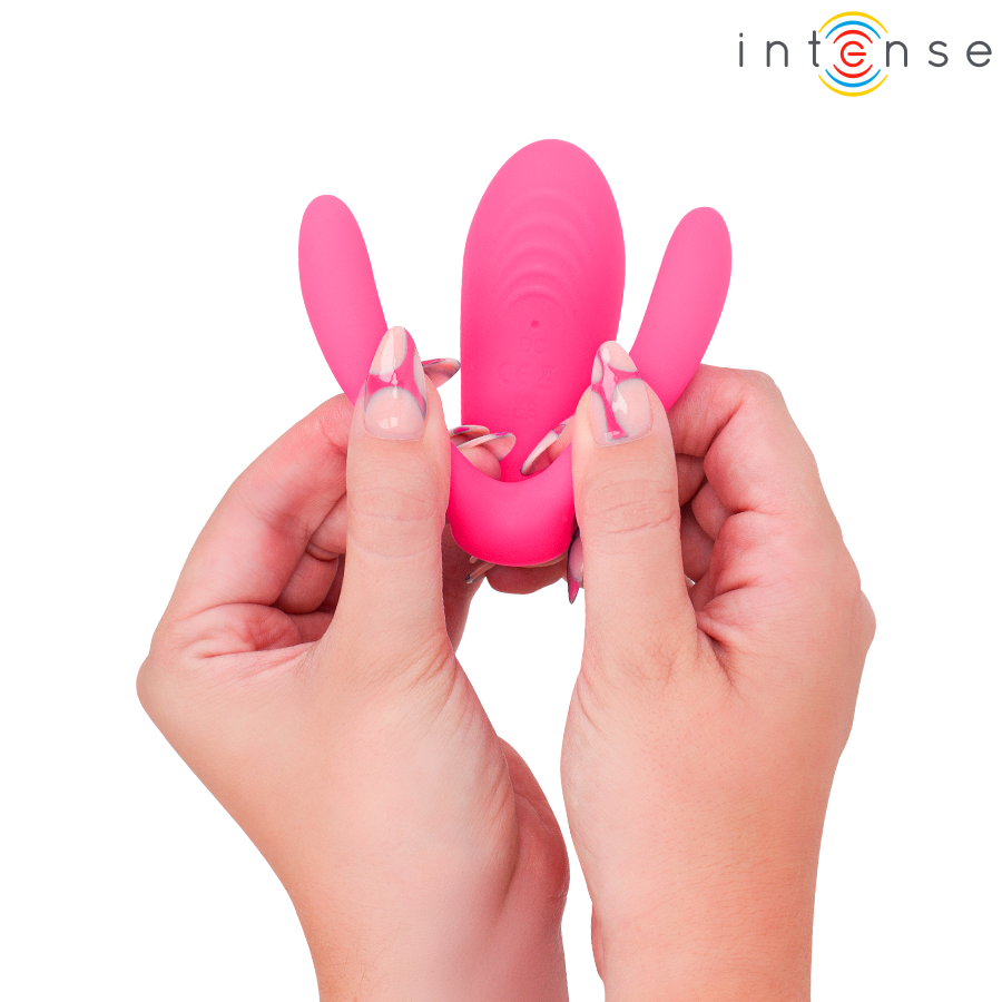 INTENSE - JULIA DOUBLE VIBRATEUR À PINCE STIMULATEUR AVEC TÉLÉCOMMANDE – Image 4