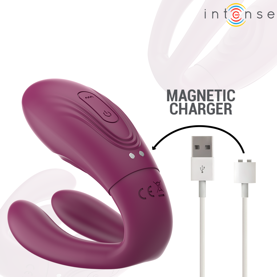 INTENSE - SANDRA VIBRADOR & ESTIMULADOR DE PINZAS CON GOLPETEO CONTROL REMOTO - Imagen 10