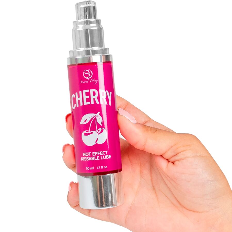 SECRETPLAY – WÄRMENDES GLEITMITTEL KIRSCHE 50 ML – Bild 2