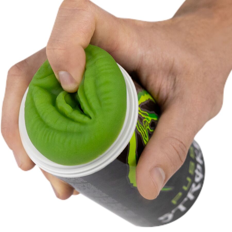 ALIVE - PUSSY STROKER MALE MASTURBATOR VAGINA ENERGETIC DRINK CAN - Image 2