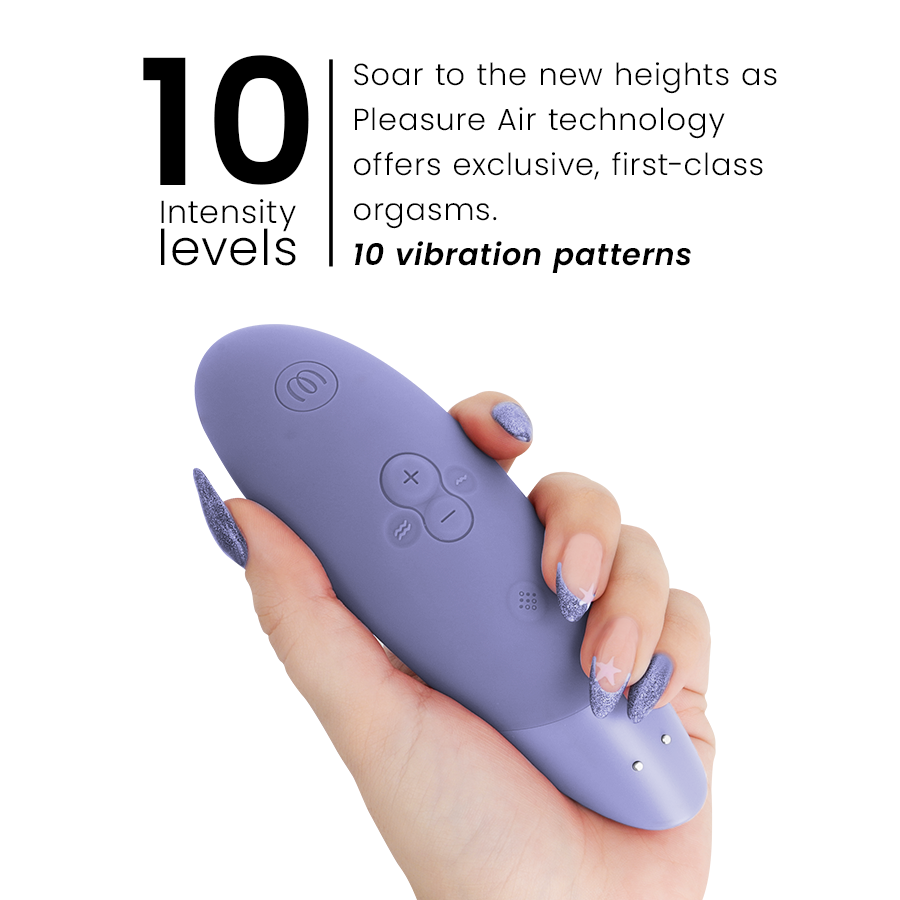 WOMANIZER - STIMULATEUR CLITORIAL AMÉLIORANT LILAS – Image 4