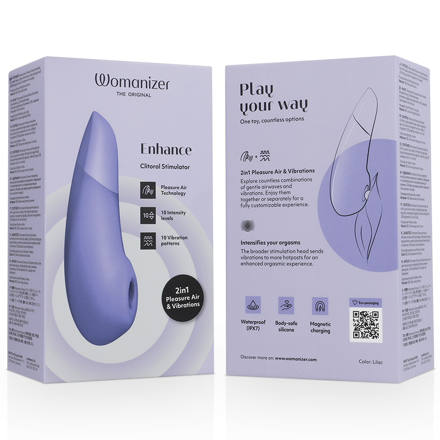 WOMANIZER - STIMULATEUR CLITORIAL AMÉLIORANT LILAS – Image 5