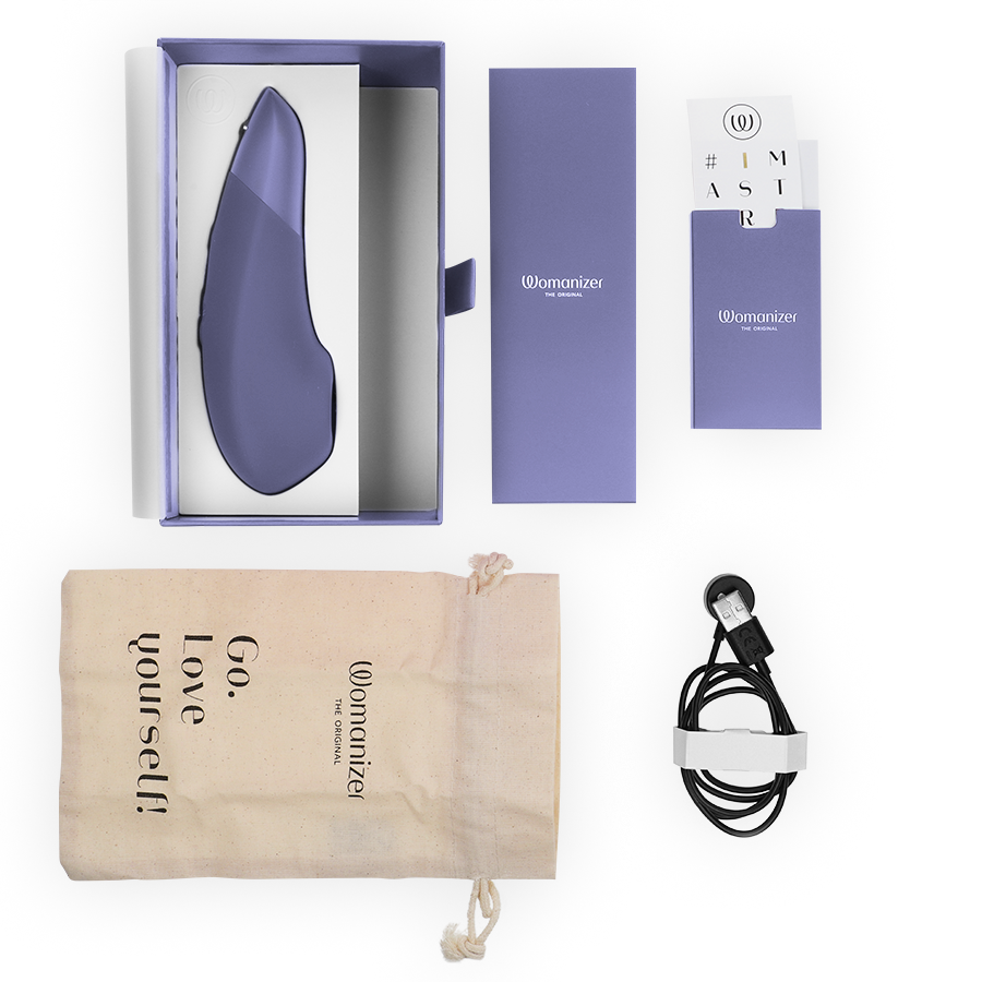 WOMANIZER - STIMULATEUR CLITORIAL AMÉLIORANT LILAS – Image 6