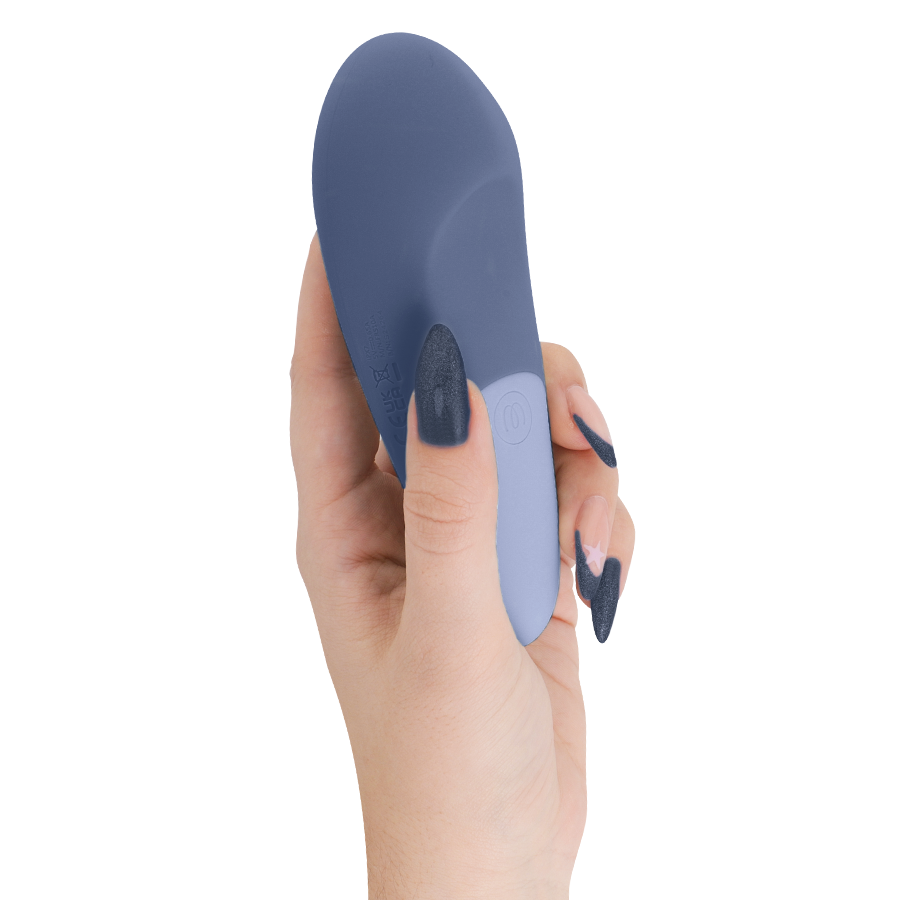 WOMANIZER - VIBE LAY-ON VIBRATEUR SILENCIEUX BLEU FONCÉ – Image 4