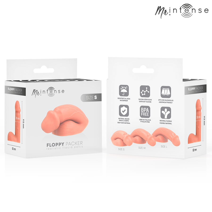 MR INTENSE - FLOPPY TALLA S PACKER REALÍSTICO - Imagen 3