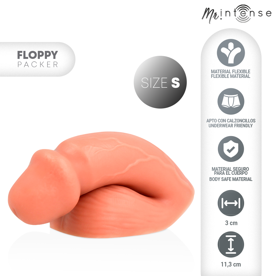 MR INTENSE - FLOPPY TALLA S PACKER REALÍSTICO - Imagen 2