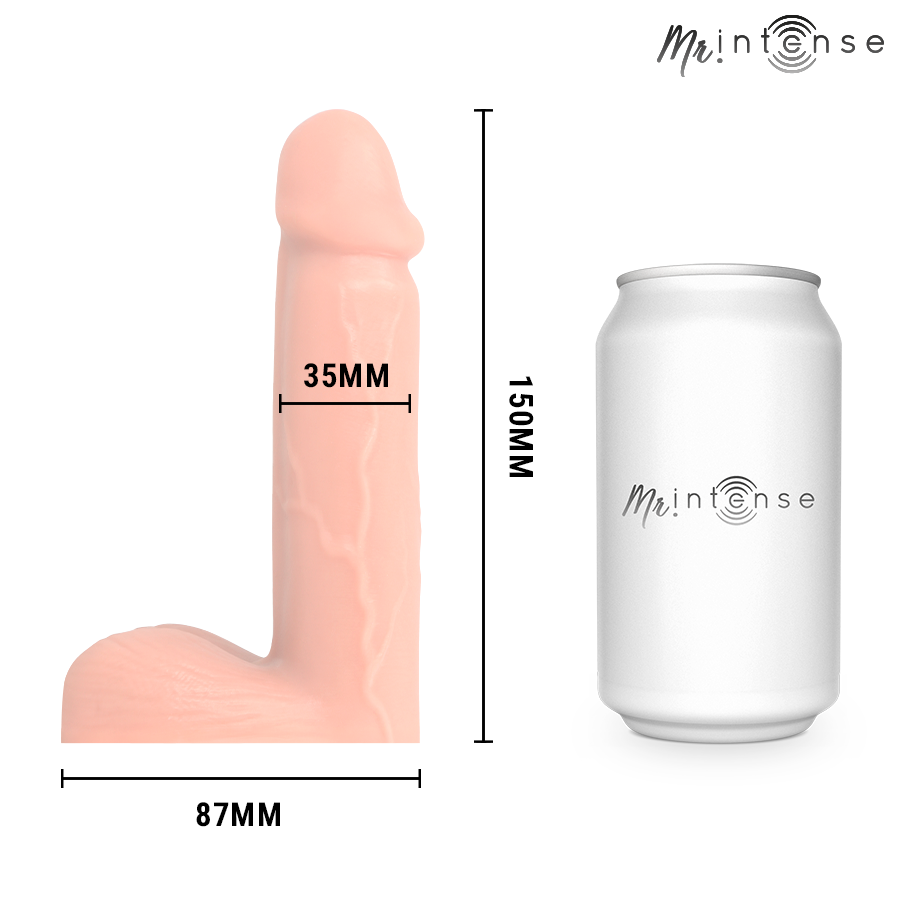 MR INTENSE - FLOPPY SIZE M REALISTIC PACKER – Bild 6