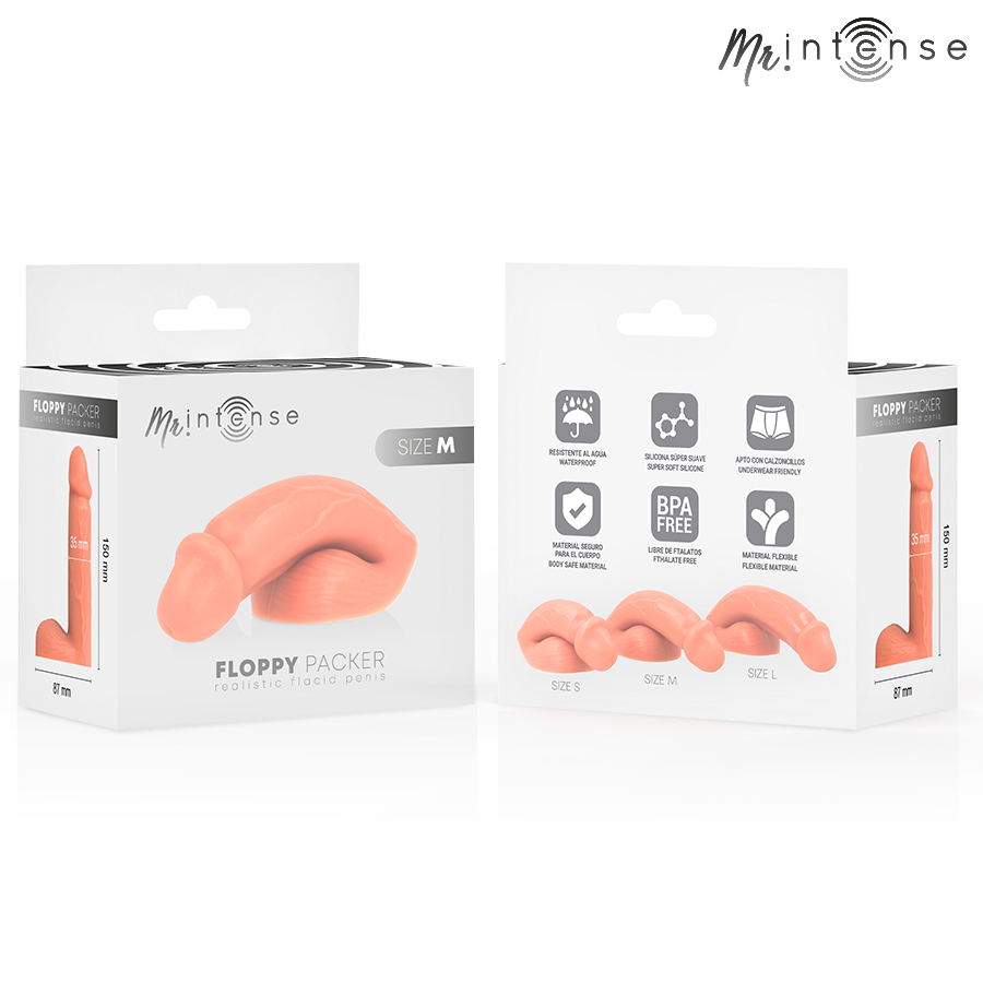 MR INTENSE - FLOPPY SIZE M REALISTIC PACKER – Bild 3