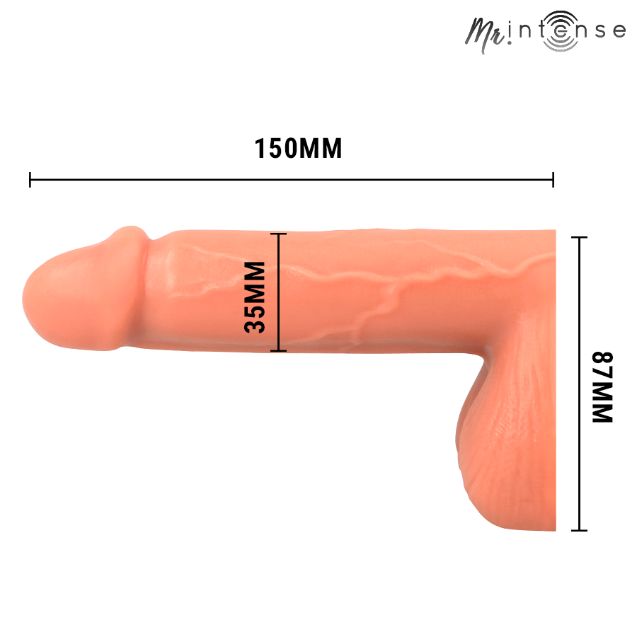 MR INTENSE - FLOPPY SIZE M REALISTIC PACKER – Bild 5