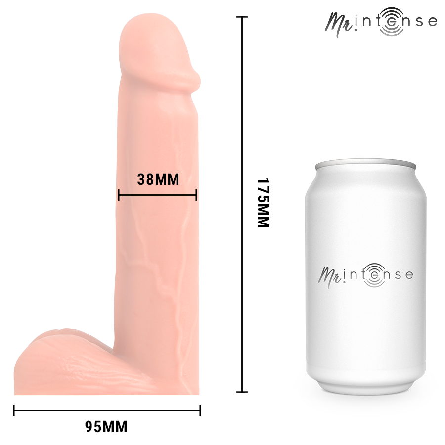 MR INTENSE - FLOPPY SIZE L REALISTIC PACKER – Bild 6