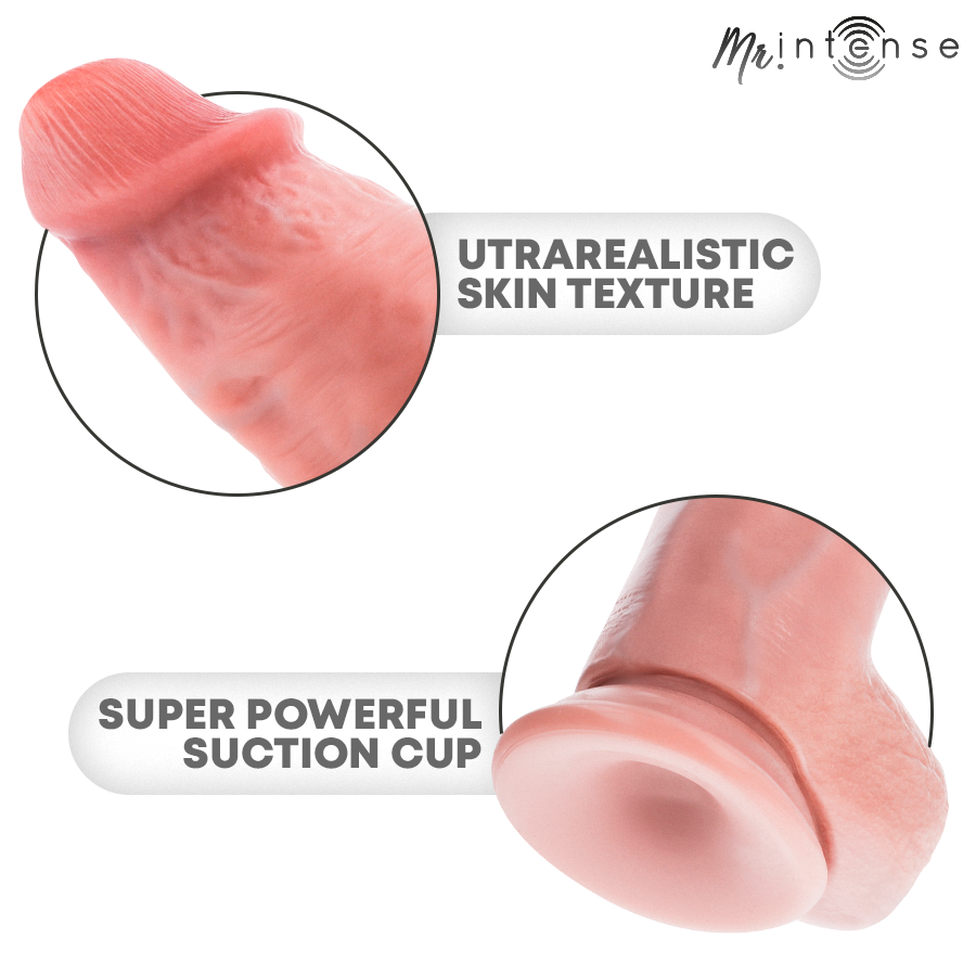 MR INTENSE - BIG PENE SPENCER DILDO SILICONA 25,5 CM -Ø- 6.2 CM - Imagen 5