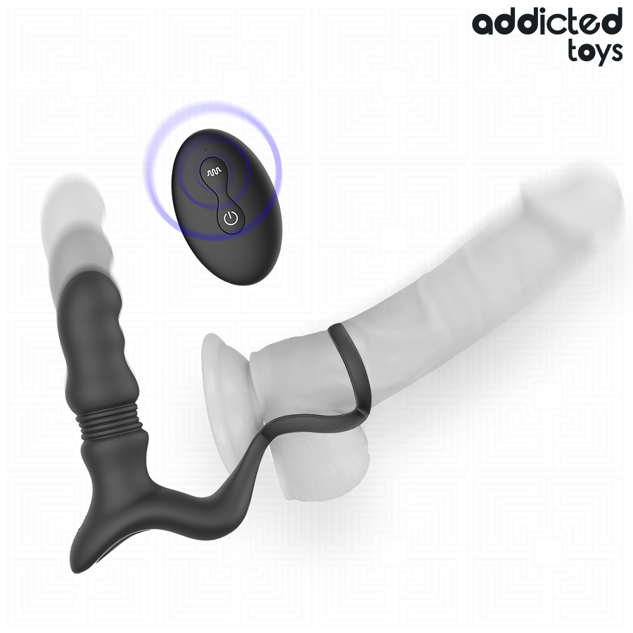 ADDICTED TOYS - ANILLO PROSTÁTICO UP&DOWN - Imagen 3