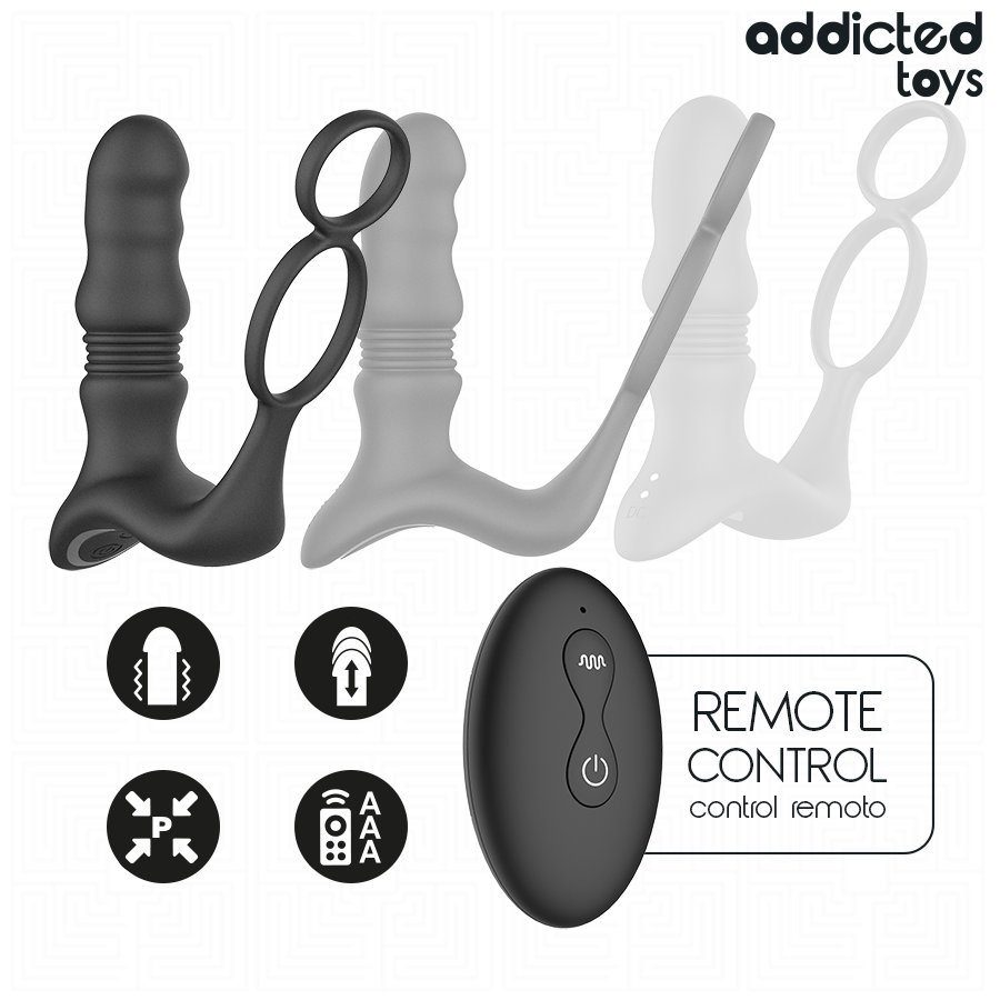 ADDICTED TOYS - ANILLO PROSTÁTICO UP&DOWN - Imagen 4