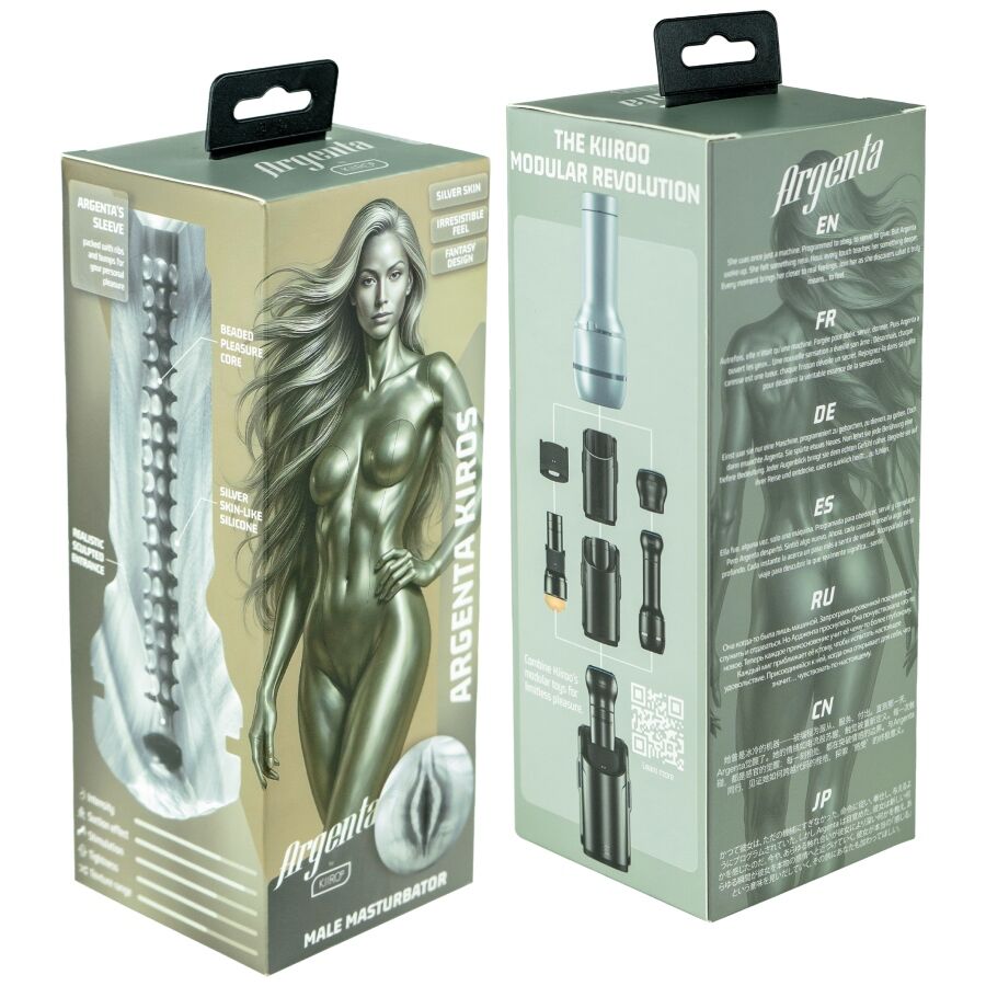 KIIROO - FEEL ARGENTA KIROS COLEÇÃO DE ESTRELAS PARA MASTURBAÇÃO - Image 7