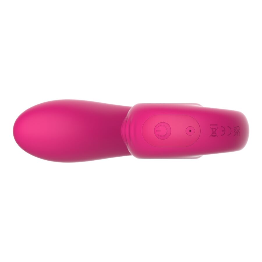 SNAIL VIBE - GIZI LITE VIBRATEUR ROSE DOUBLE POINT G ET CLITORIAL – Image 2