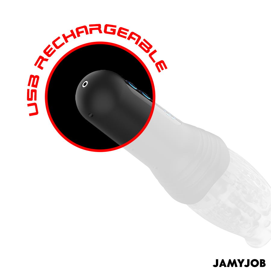 JAMYJOB - BLOW-R MASTURBADOR CON THRUSTING Y ROTACIÓN - Imagen 8