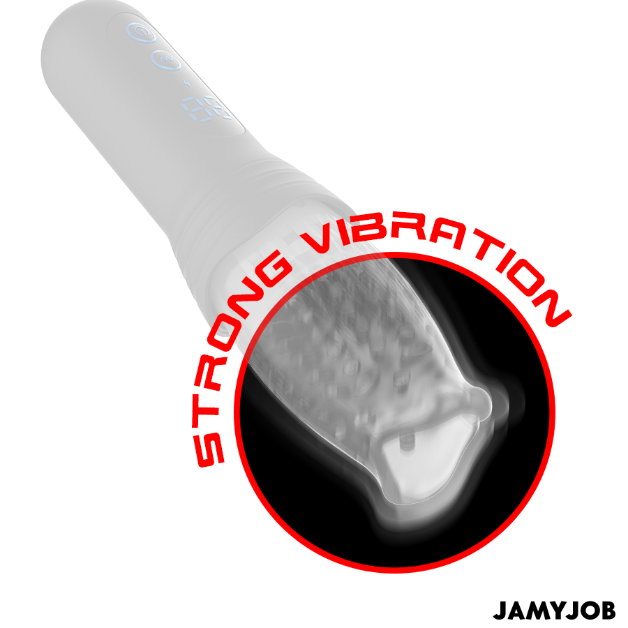 JAMYJOB - BLOW-R MASTURBADOR CON THRUSTING Y ROTACIÓN - Imagen 9