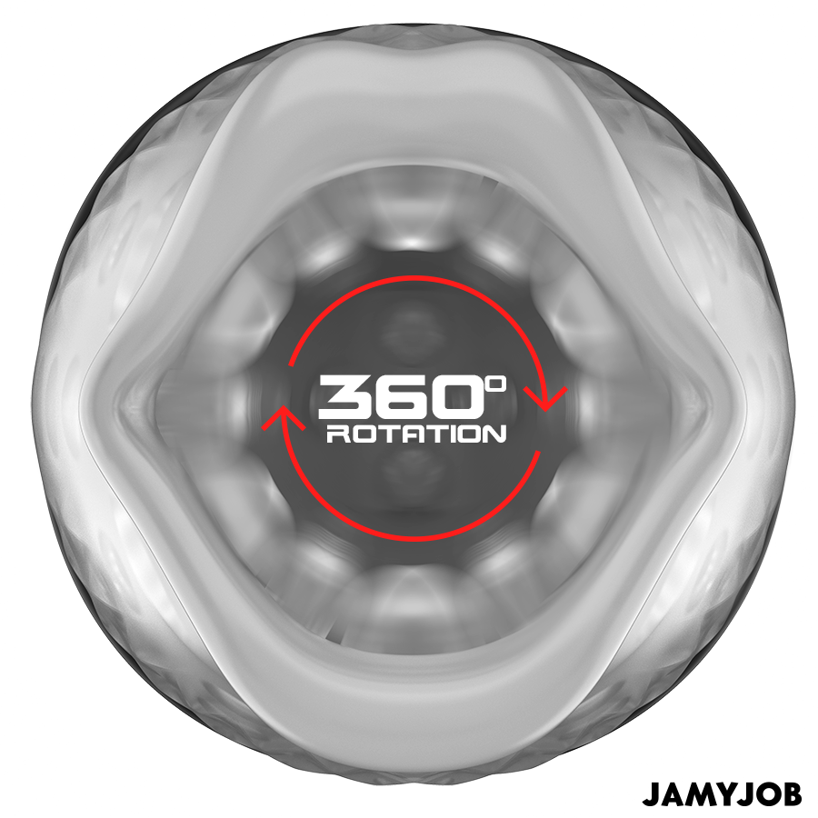 JAMYJOB - BLOW-R MASTURBADOR CON THRUSTING Y ROTACIÓN - Imagen 5