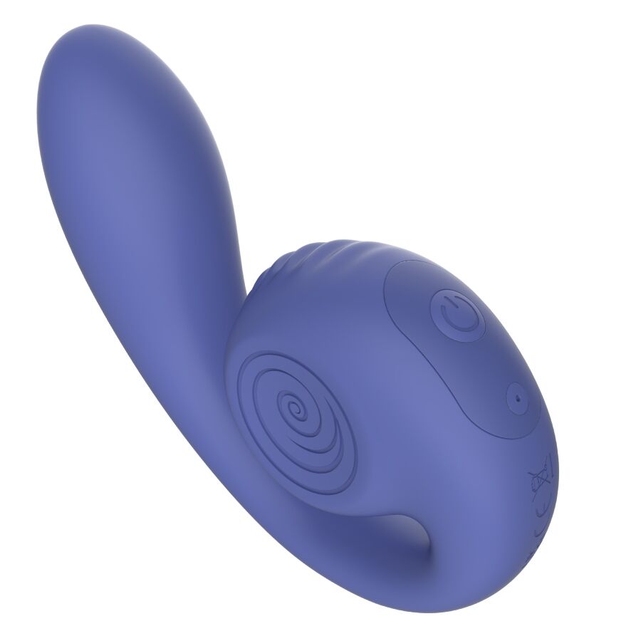 SNAIL VIBE - GIZI LITE VIBRATEUR VIOLET DOUBLE POINT G ET CLITORIAL – Image 3