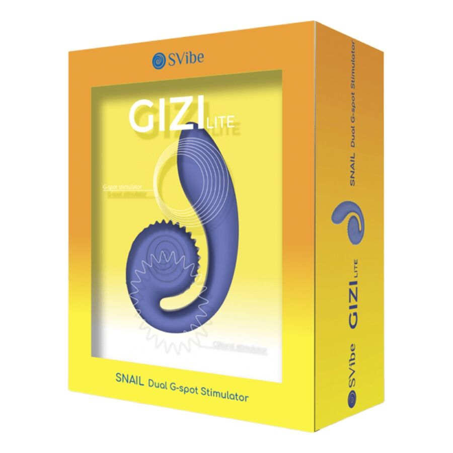 SNAIL VIBE - GIZI LITE VIBRATEUR VIOLET DOUBLE POINT G ET CLITORIAL – Image 5
