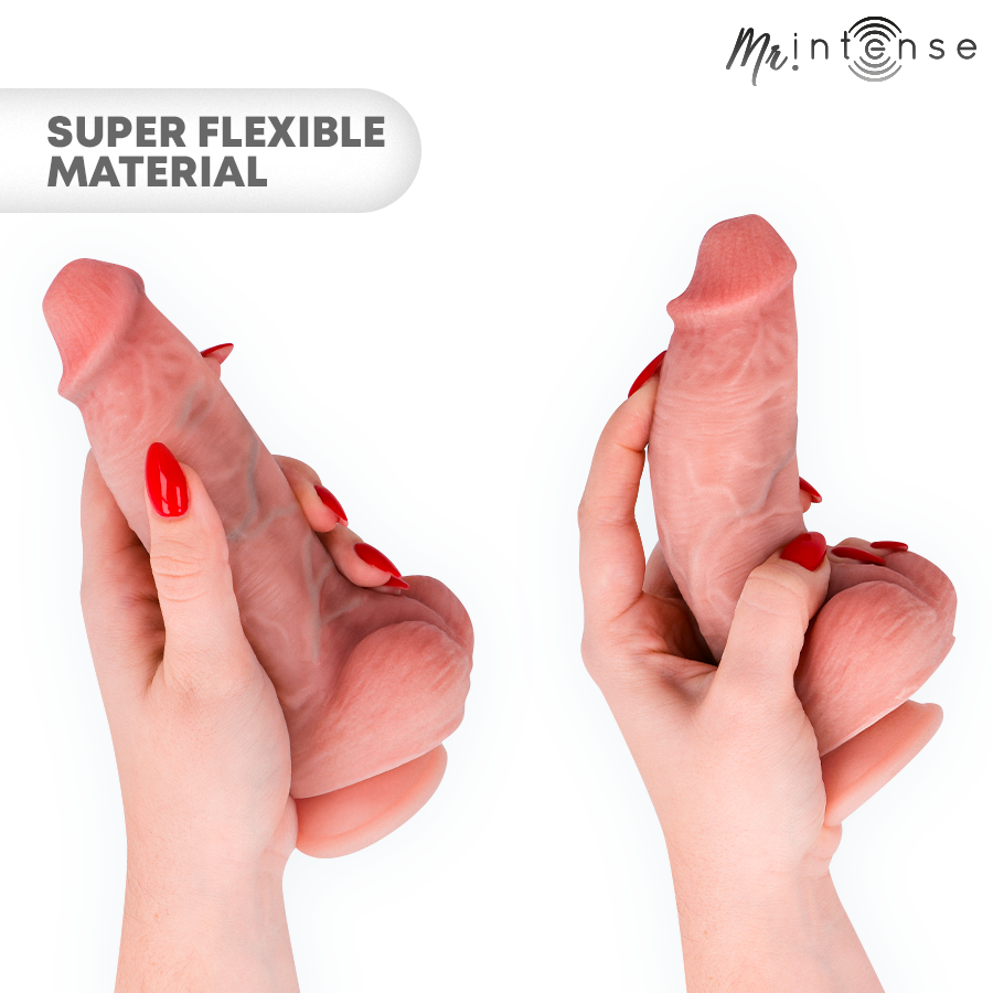 MR INTENSE - KLEINER SPENCER SILIKONDILDO 19 CM -Ø- 4,5 CM – Bild 8