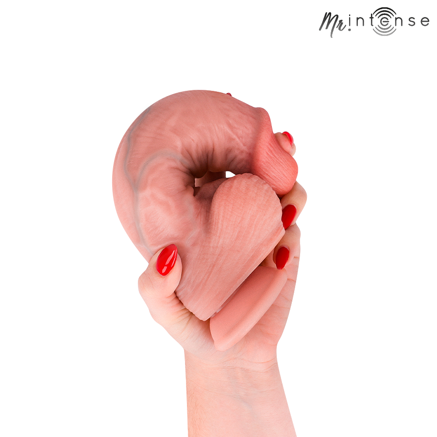 MR INTENSE - MITTLERER SPENCER SILIKONDILDO 23 CM -Ø- 5,7 CM – Bild 6