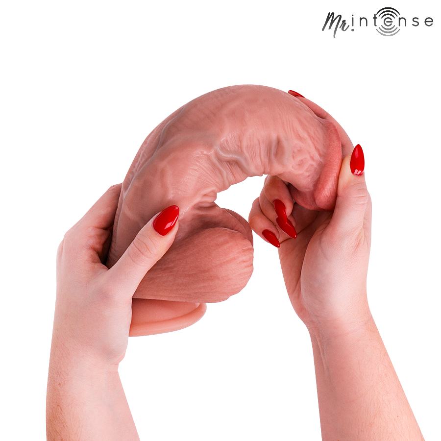 MR INTENSE - BIG PENE SPENCER DILDO SILICONA 25,5 CM -Ø- 6.2 CM - Imagen 3