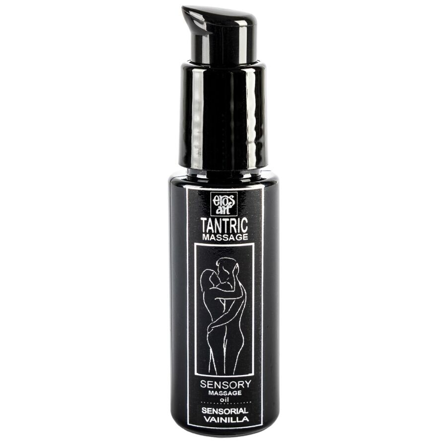 EROS-ART - ACEITE MASAJE TÁNTRICO NATURAL Y AFRODISÍACO VAINILLA 30 ML - Imagen 2