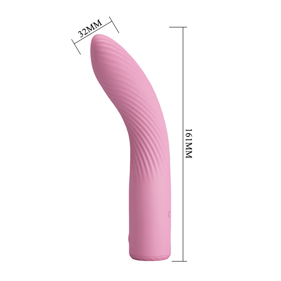 PRETTY LOVE - KISELL VIBRADOR PUNTO G ROSA - Imagen 7