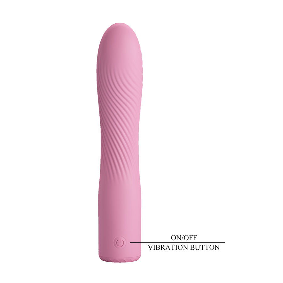 PRETTY LOVE - KISELL VIBRADOR PUNTO G ROSA - Imagen 8