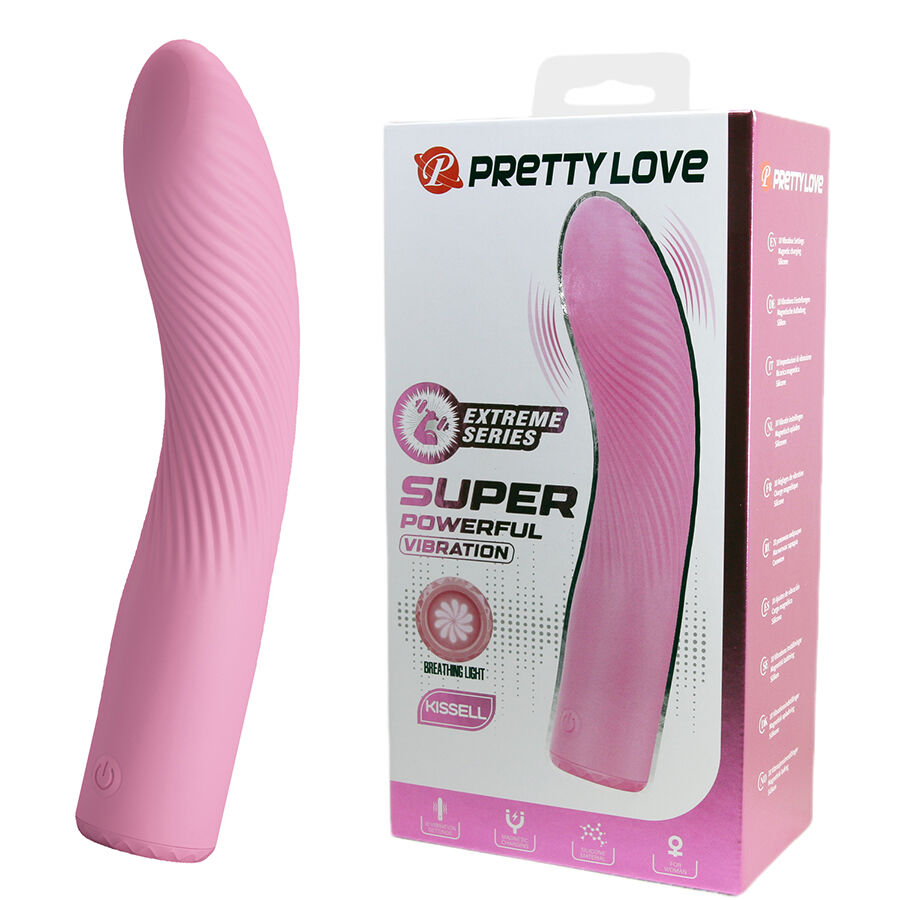 PRETTY LOVE - KISELL VIBRADOR PUNTO G ROSA - Imagen 12