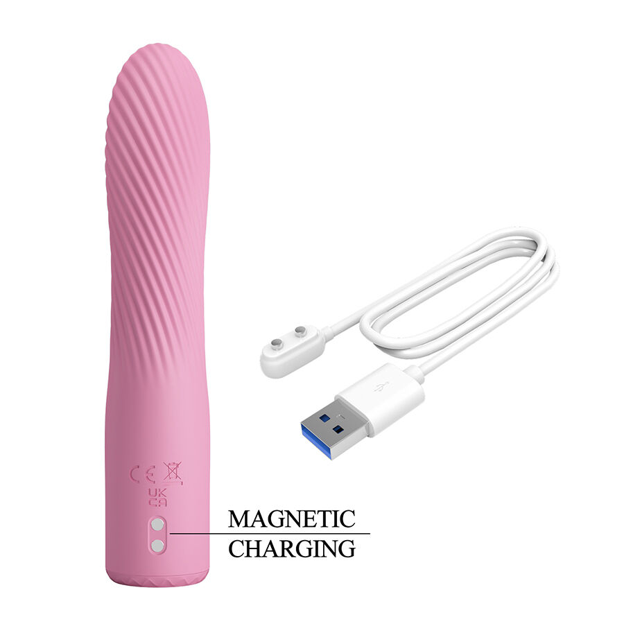 PRETTY LOVE - KISELL VIBRADOR PUNTO G ROSA - Imagen 10