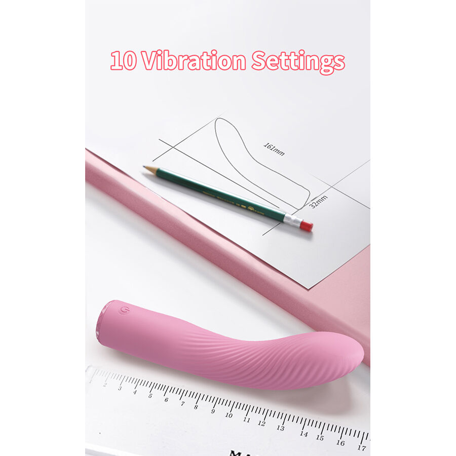 PRETTY LOVE - KISELL VIBRADOR PUNTO G ROSA - Imagen 11