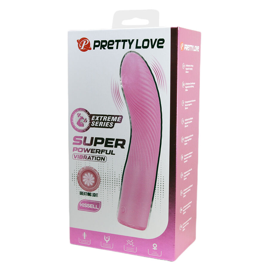 PRETTY LOVE - KISELL VIBRADOR PUNTO G ROSA - Imagen 3