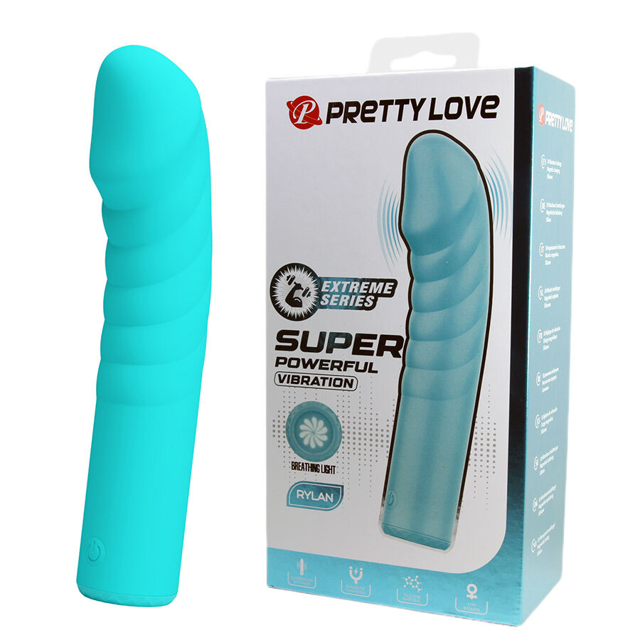 PRETTY LOVE - RYLAN G-SPOT BLUE VIBRATOR – Bild 12