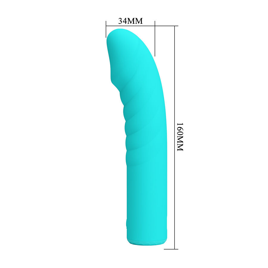 PRETTY LOVE - RYLAN G-SPOT BLUE VIBRATOR – Bild 4