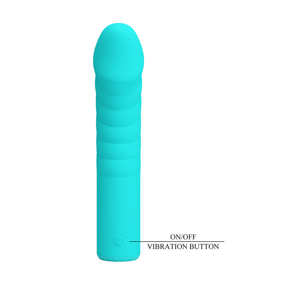PRETTY LOVE - RYLAN G-SPOT BLUE VIBRATOR – Bild 5