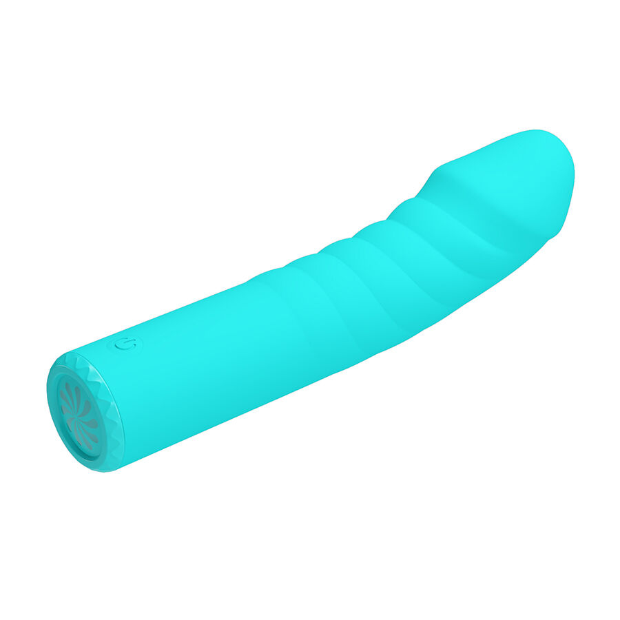PRETTY LOVE - RYLAN G-SPOT BLUE VIBRATOR – Bild 2
