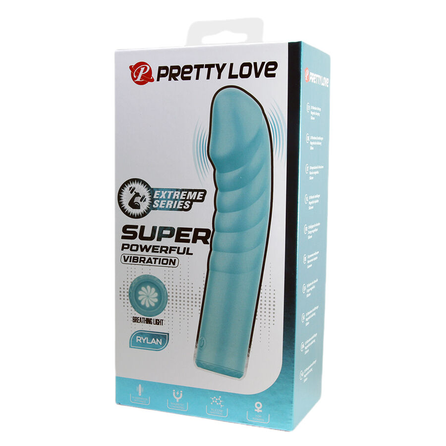 PRETTY LOVE - RYLAN G-SPOT BLUE VIBRATOR – Bild 11