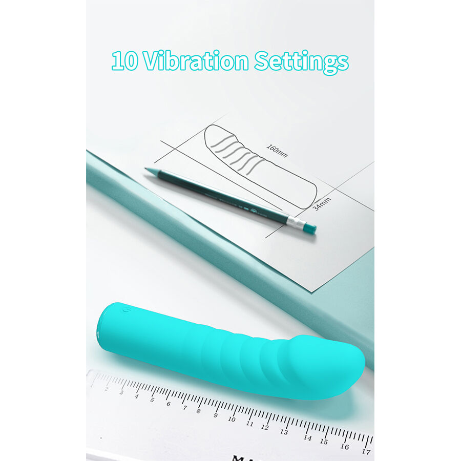 PRETTY LOVE - RYLAN G-SPOT BLUE VIBRATOR – Bild 7