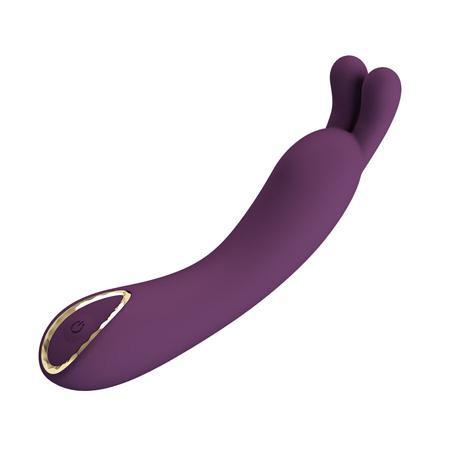 PRETTY LOVE - DJ RABBIT VIBRATEUR POINT G VIOLET – Image 4