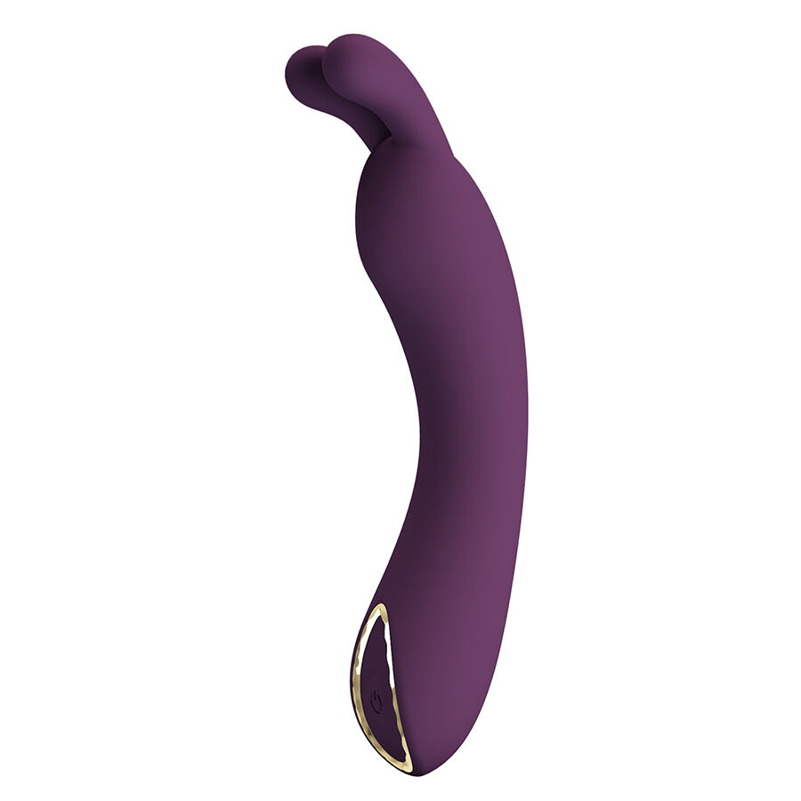 PRETTY LOVE - DJ RABBIT VIBRATEUR POINT G VIOLET – Image 2