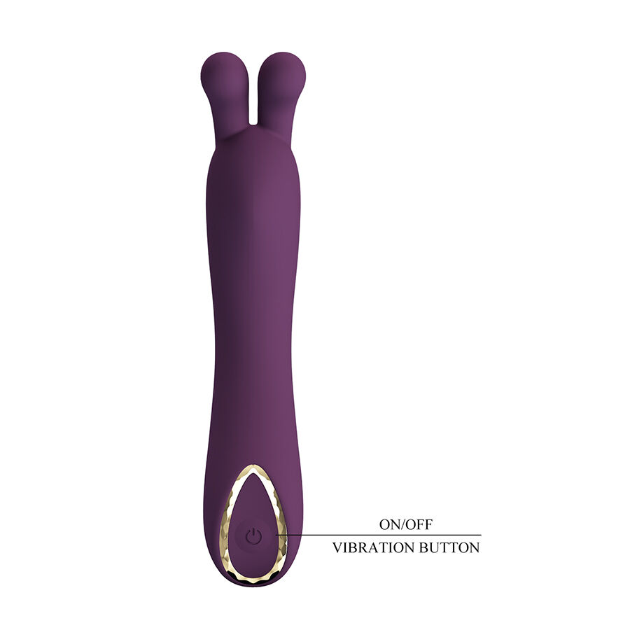 PRETTY LOVE - DJ RABBIT VIBRATEUR POINT G VIOLET – Image 5