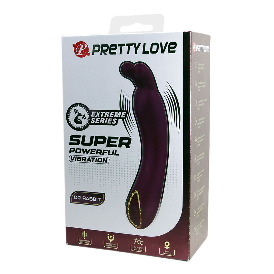PRETTY LOVE - DJ RABBIT VIBRATEUR POINT G VIOLET – Image 6