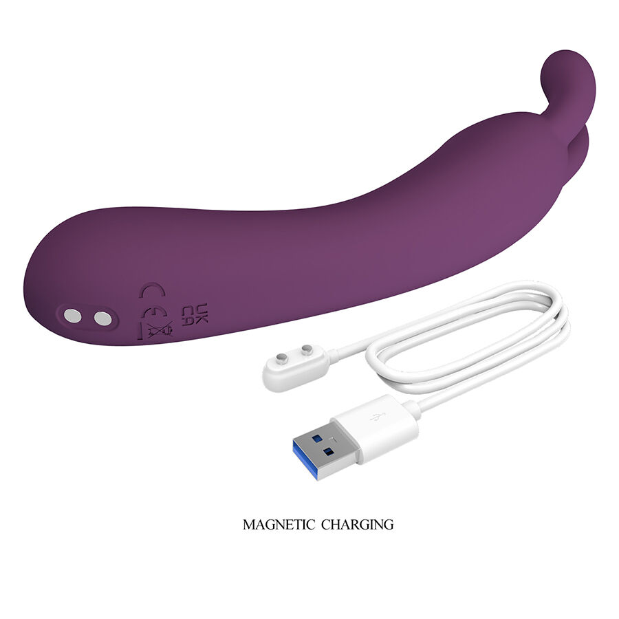 PRETTY LOVE - DJ RABBIT VIBRATEUR POINT G VIOLET – Image 9