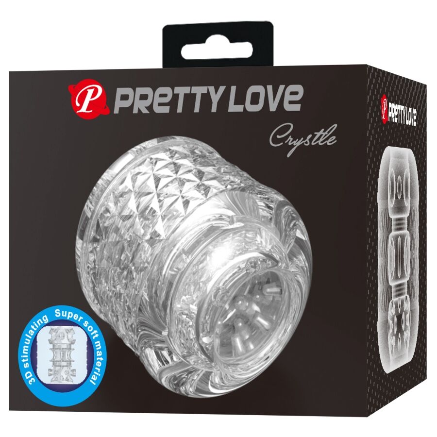 PRETTY LOVE - CRYSTLE DOPPEL-EINSTIEGS-MASTURBATOR – Bild 5