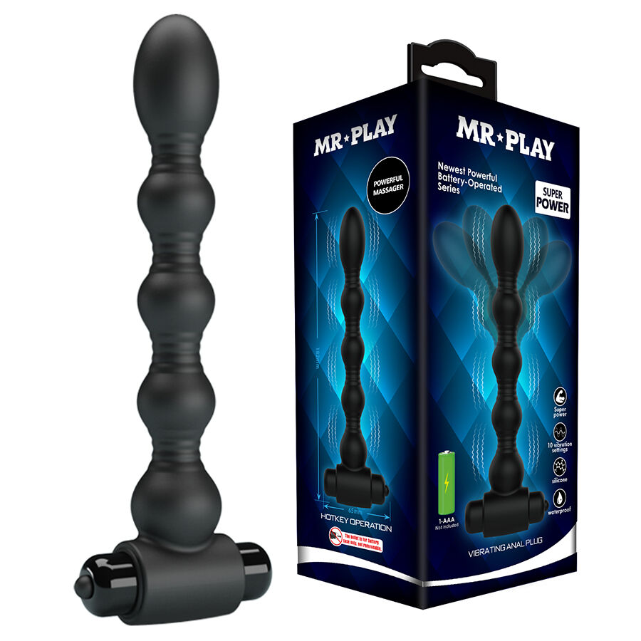 MR PLAY - MASSEUR DE PLUG ANAL VIBRANT – Image 6