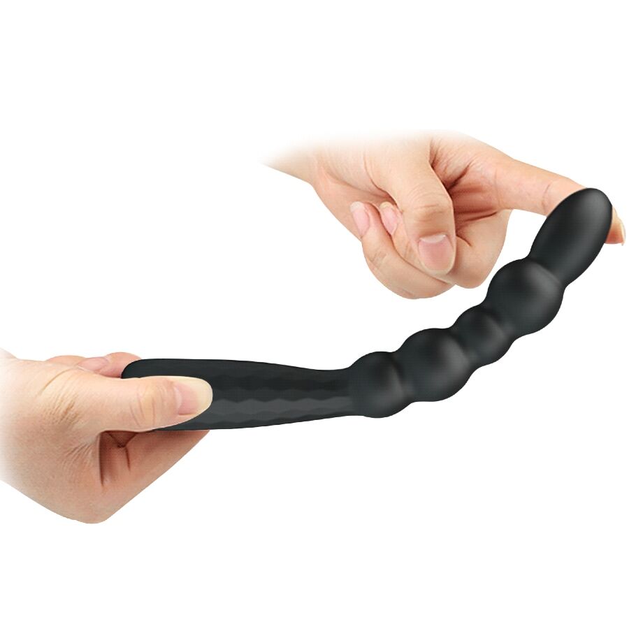 MR PLAY - PLUG ANAL FLEXIBLE CON VIBRACIÓN - Imagen 2