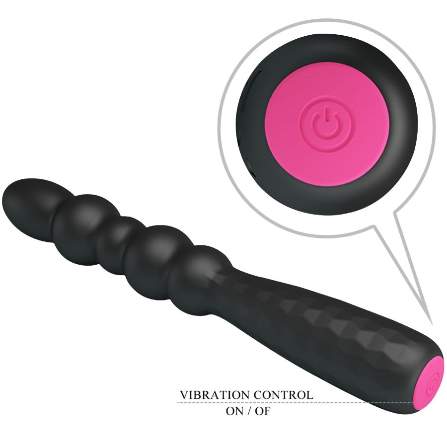 MR PLAY - PLUG ANAL FLEXIBLE CON VIBRACIÓN - Imagen 3